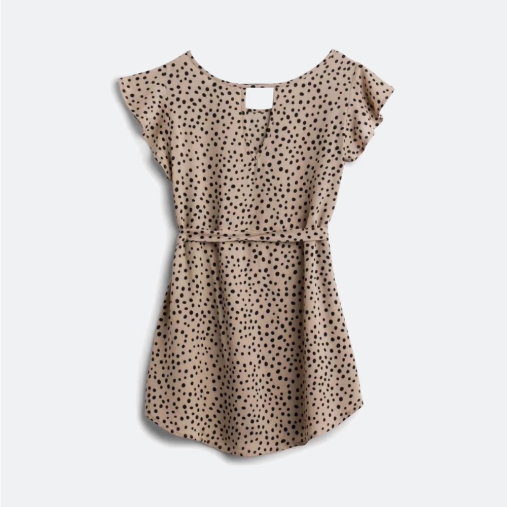 Full Moon Claire Maternity Tie Front Blouse